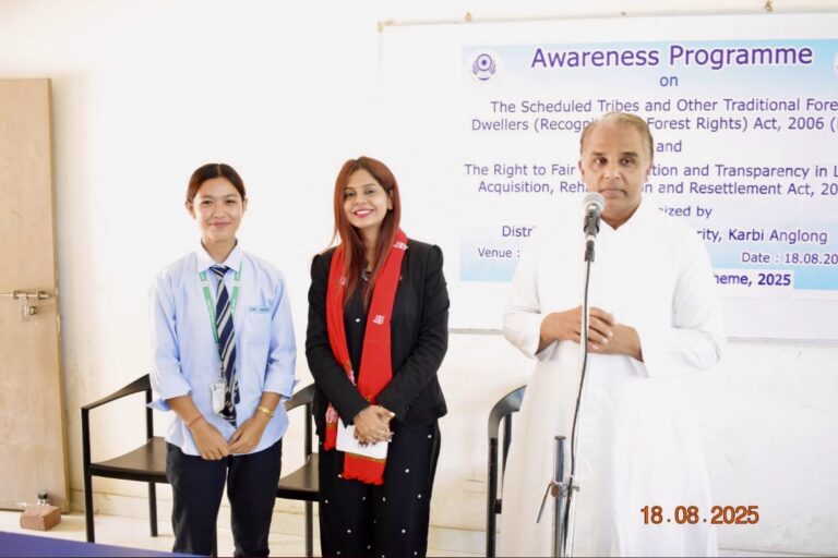 Awareness Programme on The Scheduled Tribes and Other Traditional Forest Dwellers