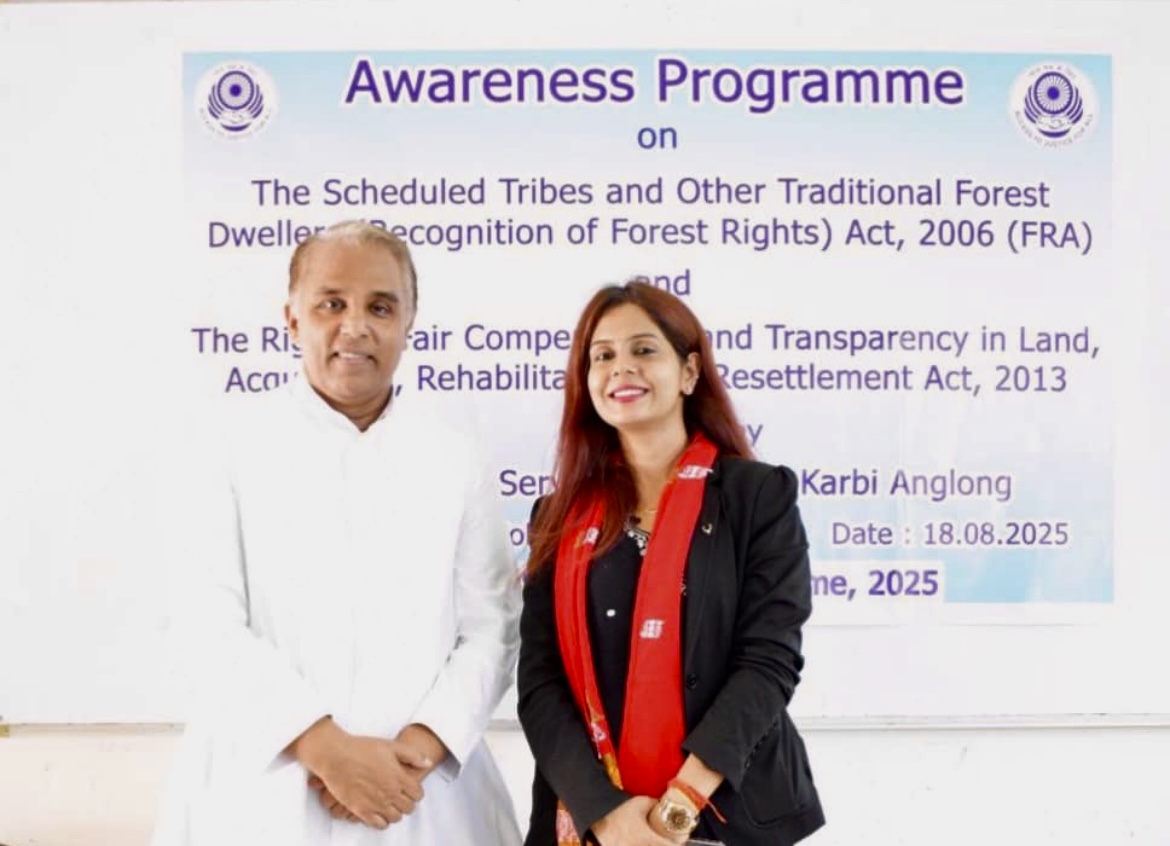 Awareness Programme on The Scheduled Tribes and Other Traditional Forest Dwellers